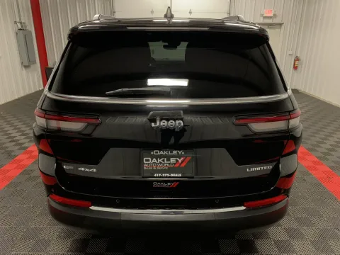 Another view of 2021 Jeep Grand Cherokee L Limited for sale in Branson West, MO at Oakley Auto World