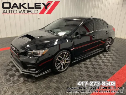 Black 2021 Subaru WRX STi Limited for sale in Branson West, MO