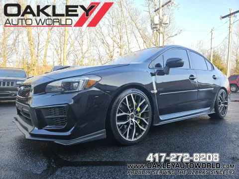 Black 2021 Subaru WRX STi Limited for sale in Branson West, MO