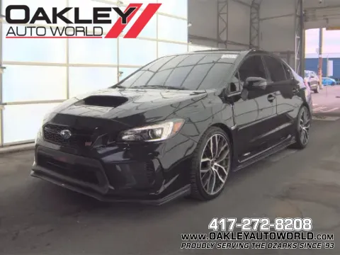 Black 2021 Subaru WRX STi Limited for sale in Branson West, MO