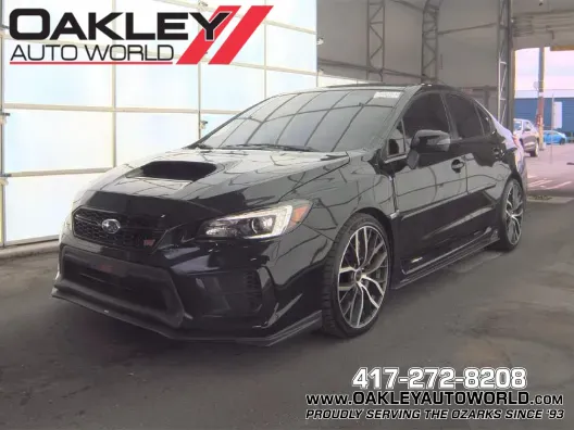 Black 2021 Subaru WRX STi Limited for sale in Branson West, MO