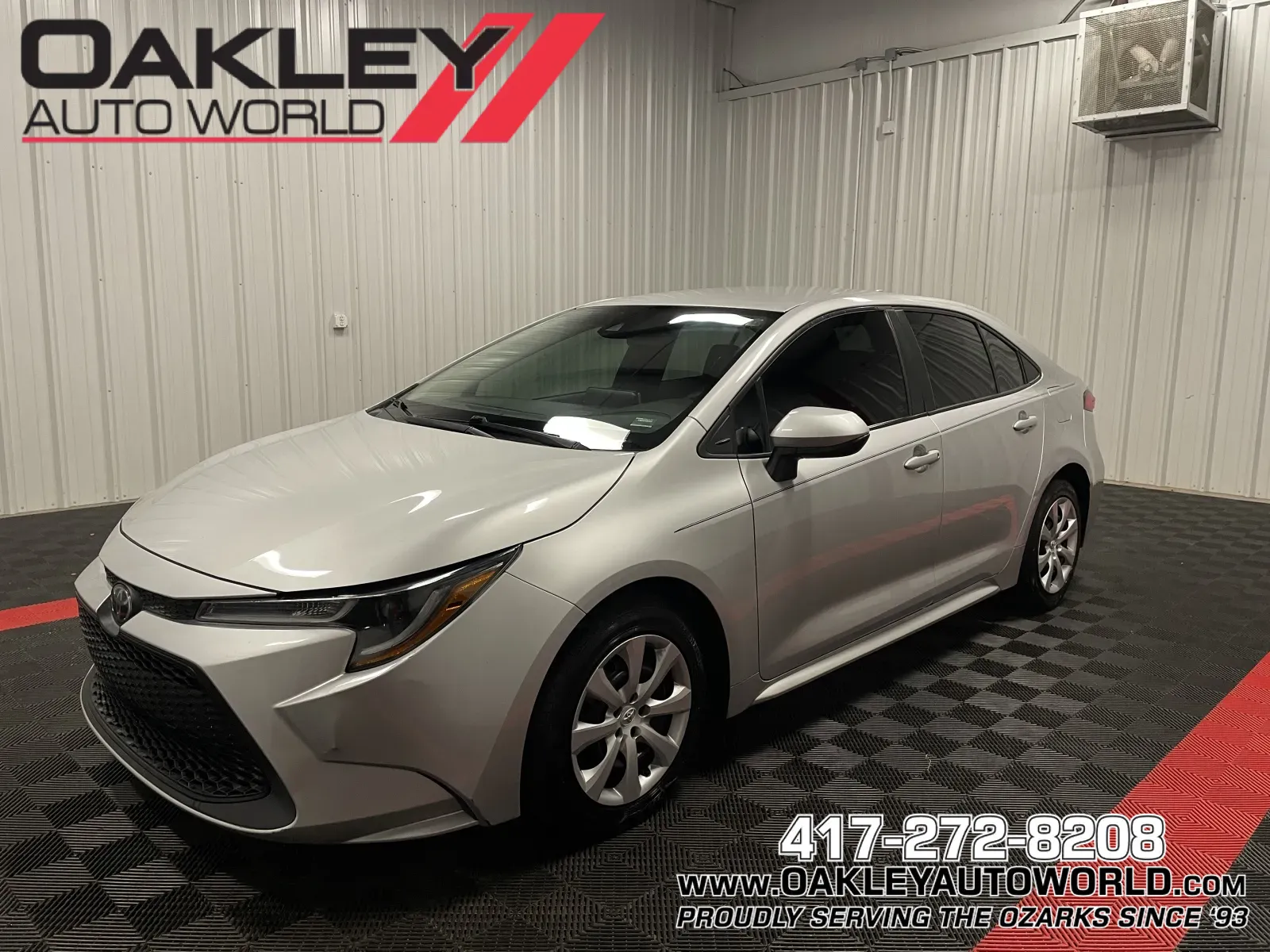 2021 Toyota Corolla LE for sale in Branson West, MO