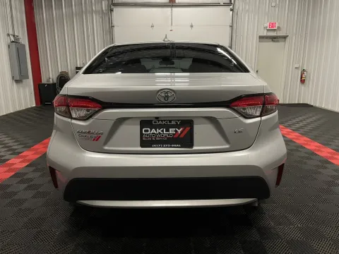 Another view of 2021 Toyota Corolla LE for sale in Branson West, MO at Oakley Auto World