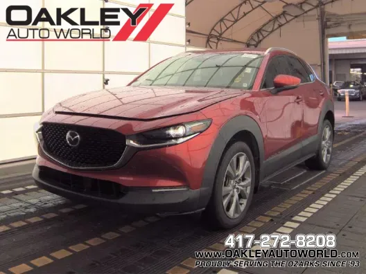 Red 2020 Mazda CX-30 Premium for sale in Branson West, MO