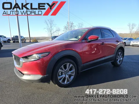Red 2020 Mazda CX-30 Premium for sale in Branson West, MO