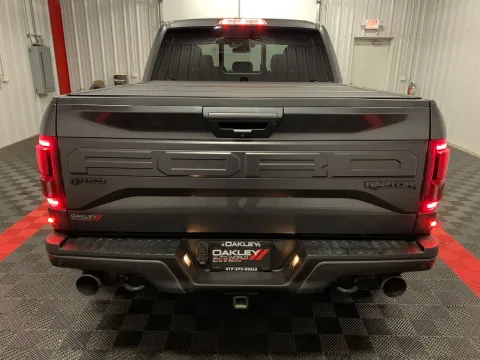 Another view of 2018 Ford F-150 Raptor for sale in Branson West, MO at Oakley Auto World