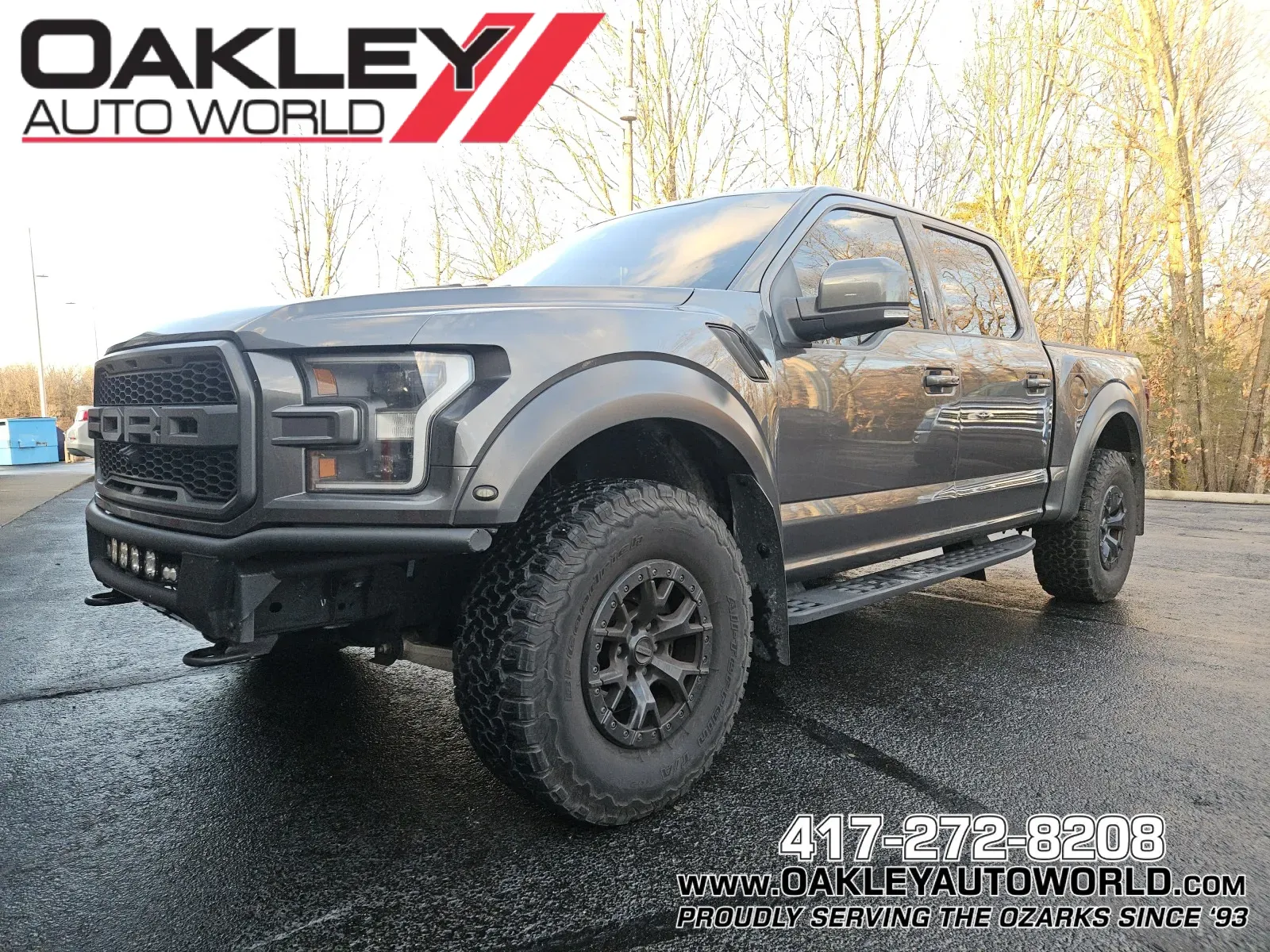 2018 Ford F-150 Raptor's photo