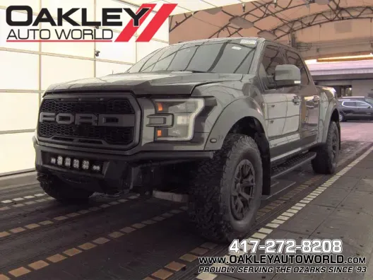 Gray 2018 Ford F-150 Raptor for sale in Branson West, MO