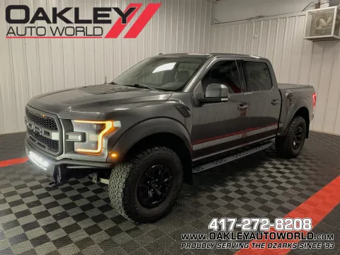 Gray 2018 Ford F-150 Raptor for sale in Branson West, MO