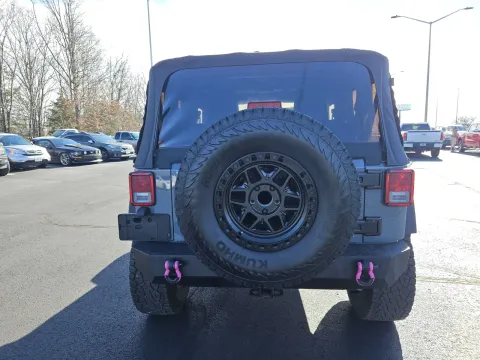 Another view of 2014 Jeep Wrangler Sport for sale in Branson West, MO at Oakley Auto World