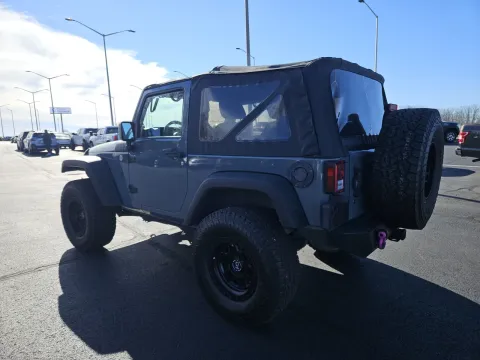 Photos of 2014 Jeep Wrangler Sport for sale in Branson West, MO at Oakley Auto World