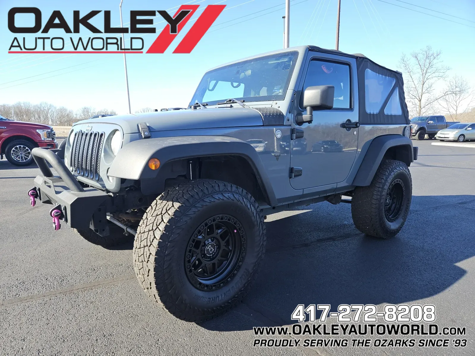 2014 Jeep Wrangler Sport's photo