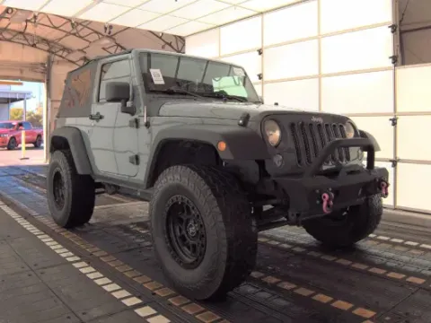 More photos of 2014 Jeep Wrangler Sport at Oakley Auto World, MO