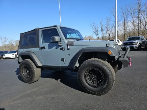 More photos of 2014 Jeep Wrangler Sport at Oakley Auto World, MO
