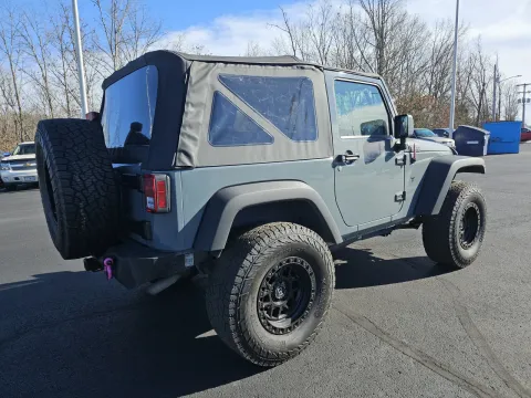 More photos of 2014 Jeep Wrangler Sport at Oakley Auto World, MO