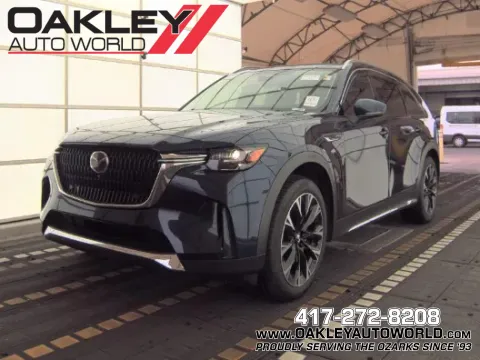 Blue 2024 Mazda CX-90 PHEV Premium Plus for sale in Branson West, MO