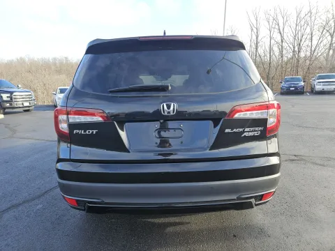 Another view of 2021 Honda Pilot Black Edition for sale in Branson West, MO at Oakley Auto World