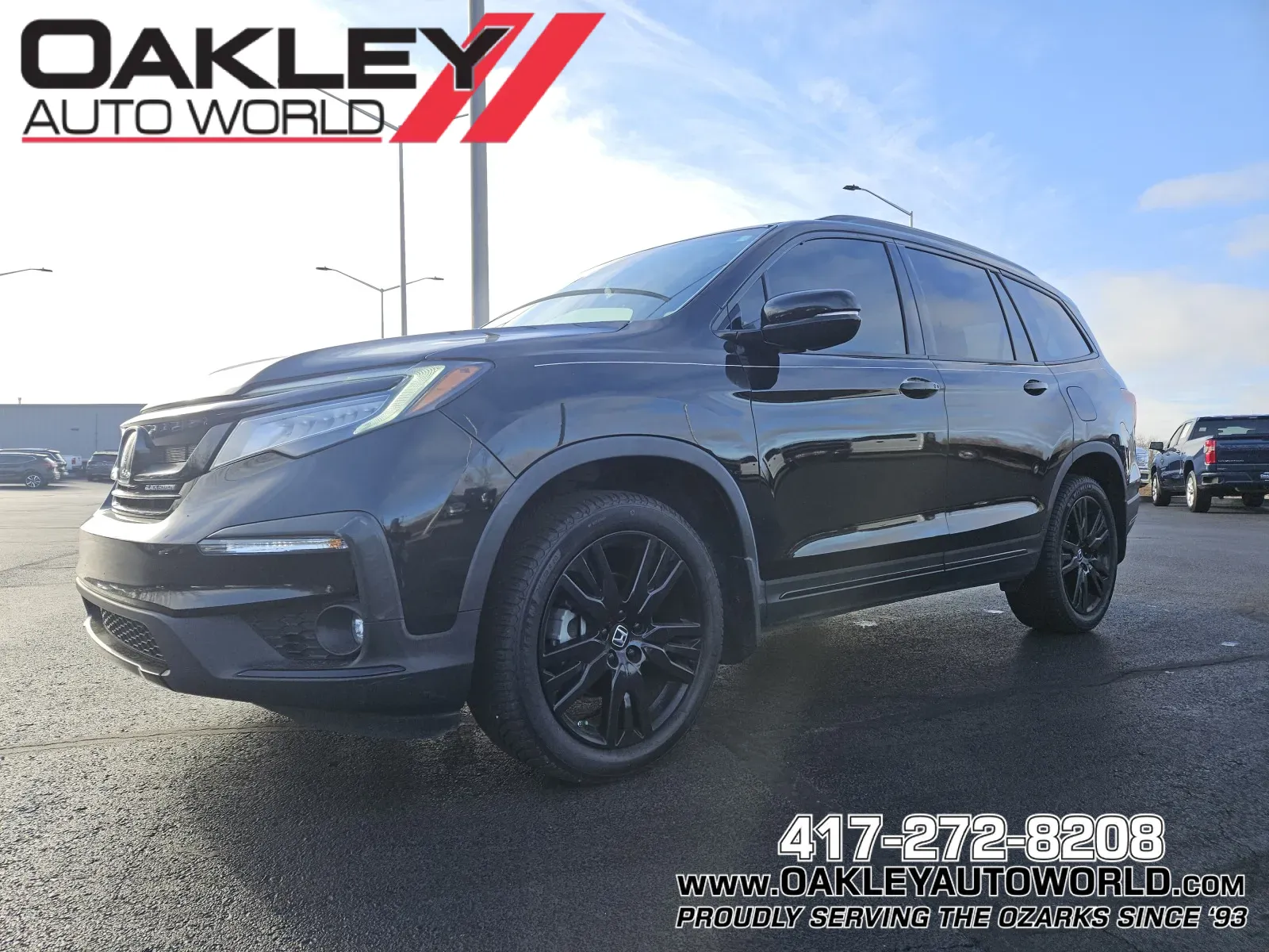 2021 Honda Pilot Black Edition's photo