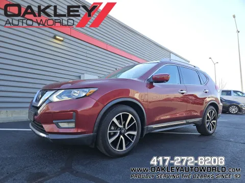 Red 2020 Nissan Rogue SL for sale in Branson West, MO