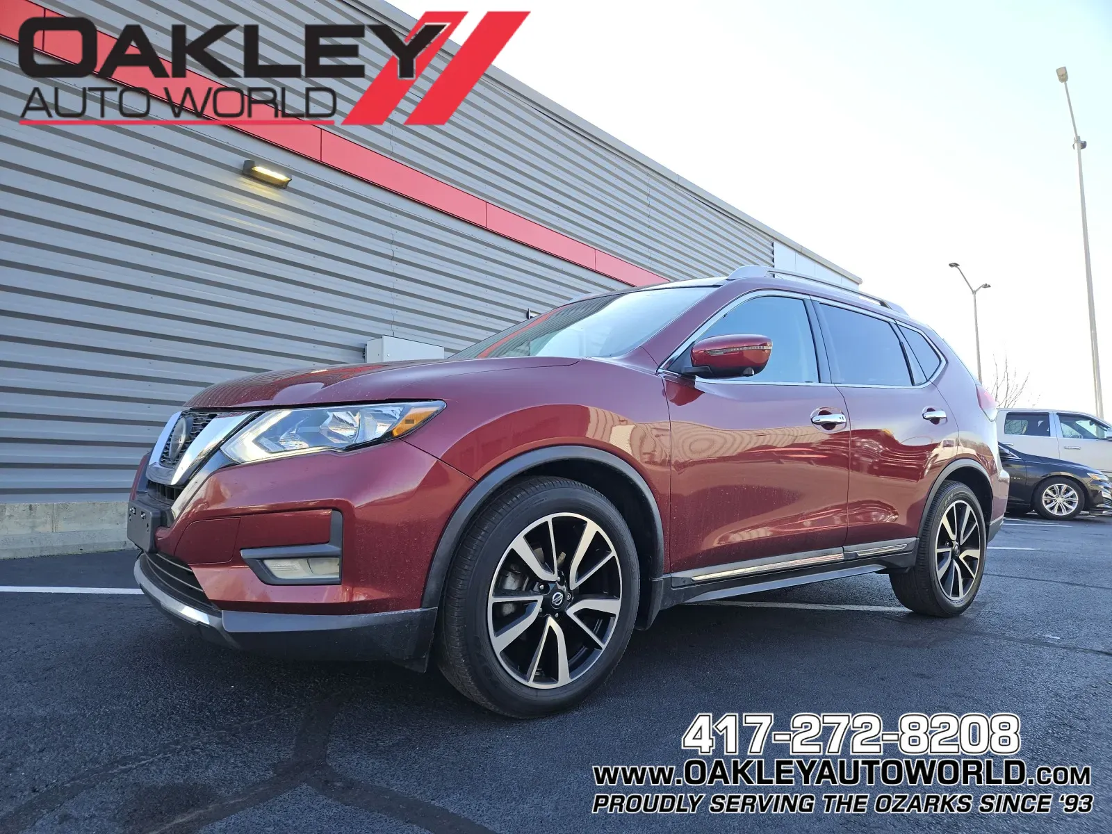 2020 Nissan Rogue SL's photo