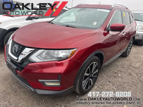 Red 2020 Nissan Rogue SL for sale in Branson West, MO