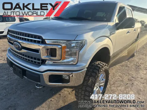Silver 2018 Ford F-150 XLT for sale in Branson West, MO
