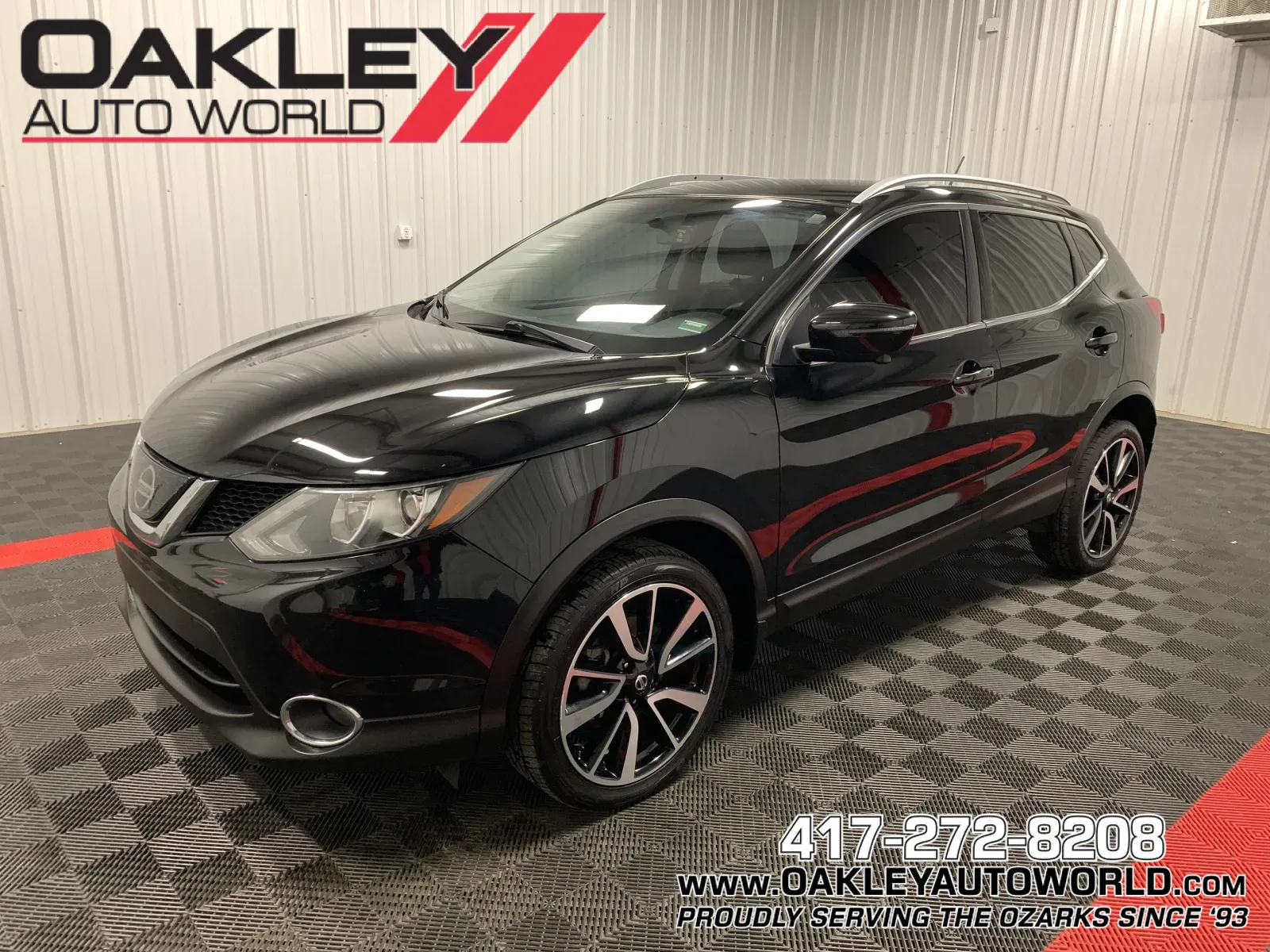 2018 Nissan Rogue Sport SL