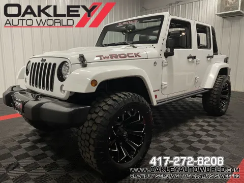 White 2015 Jeep Wrangler for sale in Branson West, MO