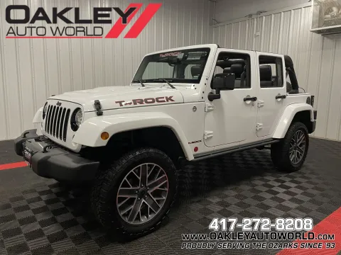 White 2015 Jeep Wrangler for sale in Branson West, MO