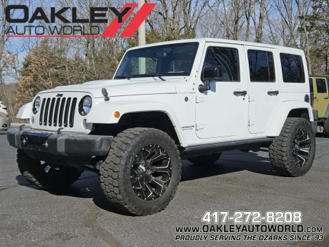 White 2015 Jeep Wrangler for sale in Branson West, MO