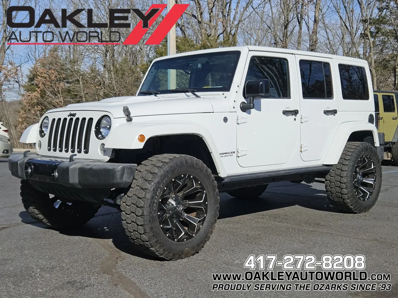 2015 Jeep Wrangler Altitude's photo