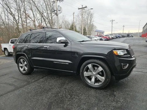More photos of 2014 Jeep Grand Cherokee Overland at Oakley Auto World, MO