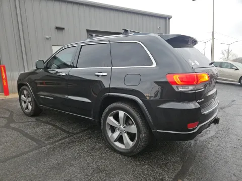 Photos of 2014 Jeep Grand Cherokee Overland for sale in Branson West, MO at Oakley Auto World