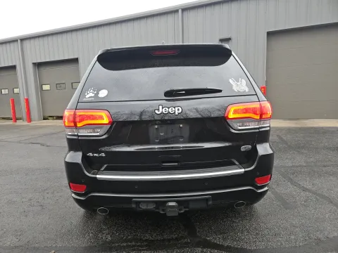 Another view of 2014 Jeep Grand Cherokee Overland for sale in Branson West, MO at Oakley Auto World