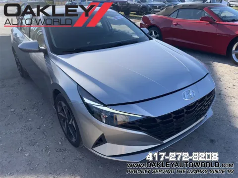 Silver 2023 Hyundai Elantra SEL for sale in Branson West, MO