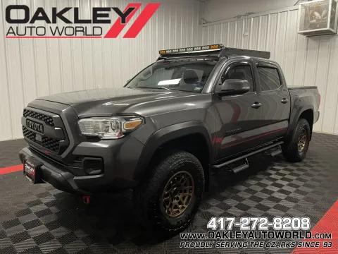 Gray 2023 Toyota Tacoma Trail Edition for sale in Branson West, MO