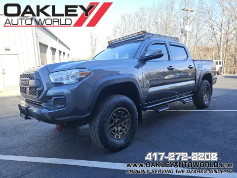 Gray 2023 Toyota Tacoma Trail Edition for sale in Branson West, MO