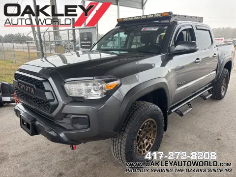 Gray 2023 Toyota Tacoma Trail Edition for sale in Branson West, MO