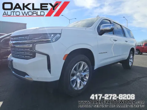 White 2023 Chevrolet Suburban Premier for sale in Branson West, MO