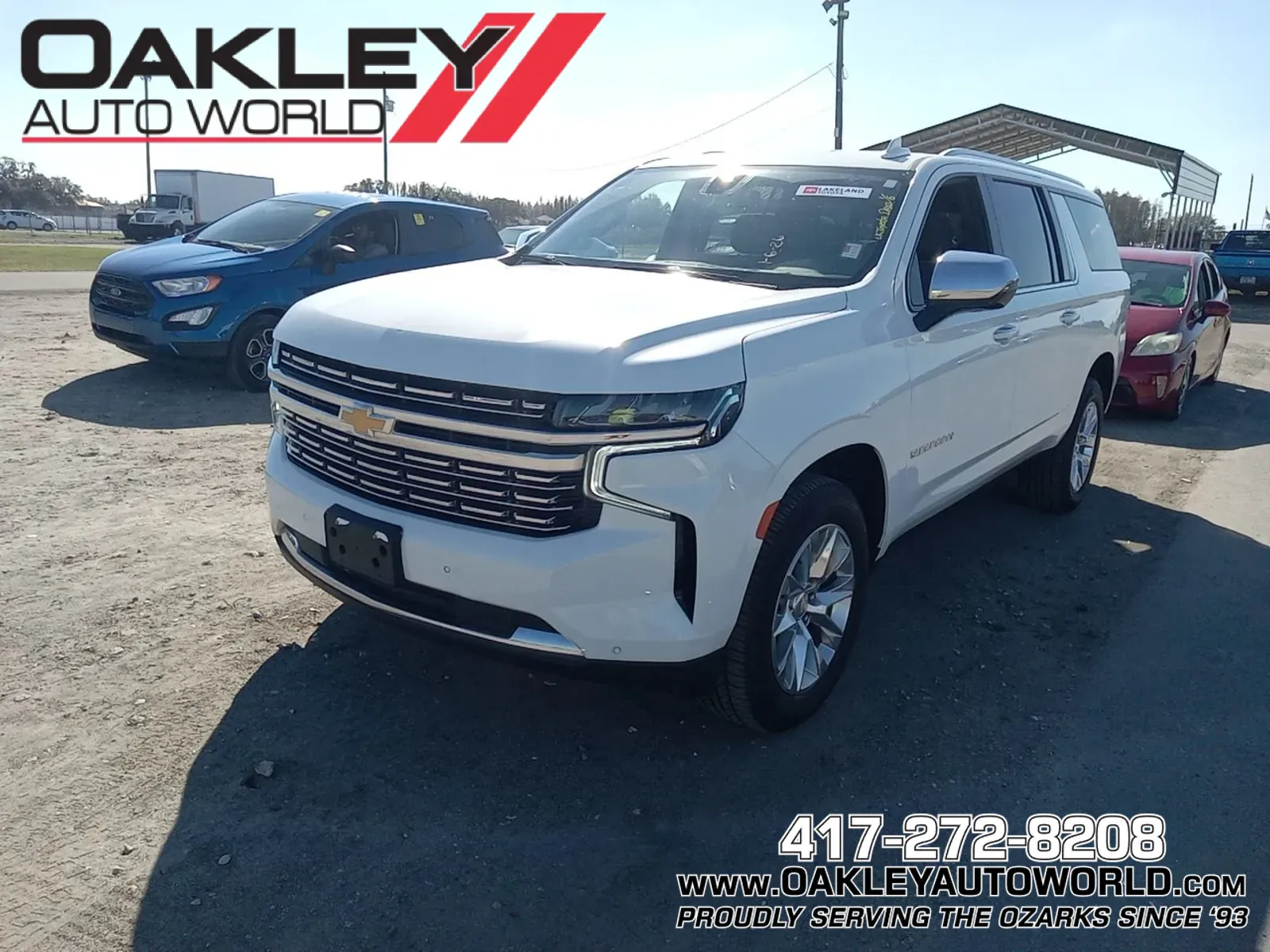 White 2023 Chevrolet Suburban Premier for sale in Branson West, MO
