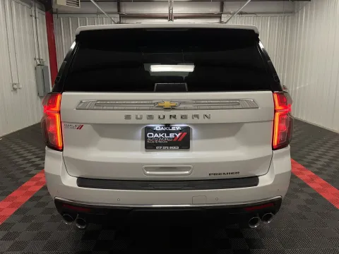 Another view of 2023 Chevrolet Suburban Premier for sale in Branson West, MO at Oakley Auto World