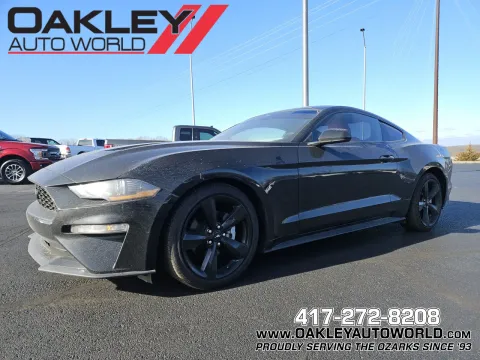 Black 2021 Ford Mustang EcoBoost for sale in Branson West, MO