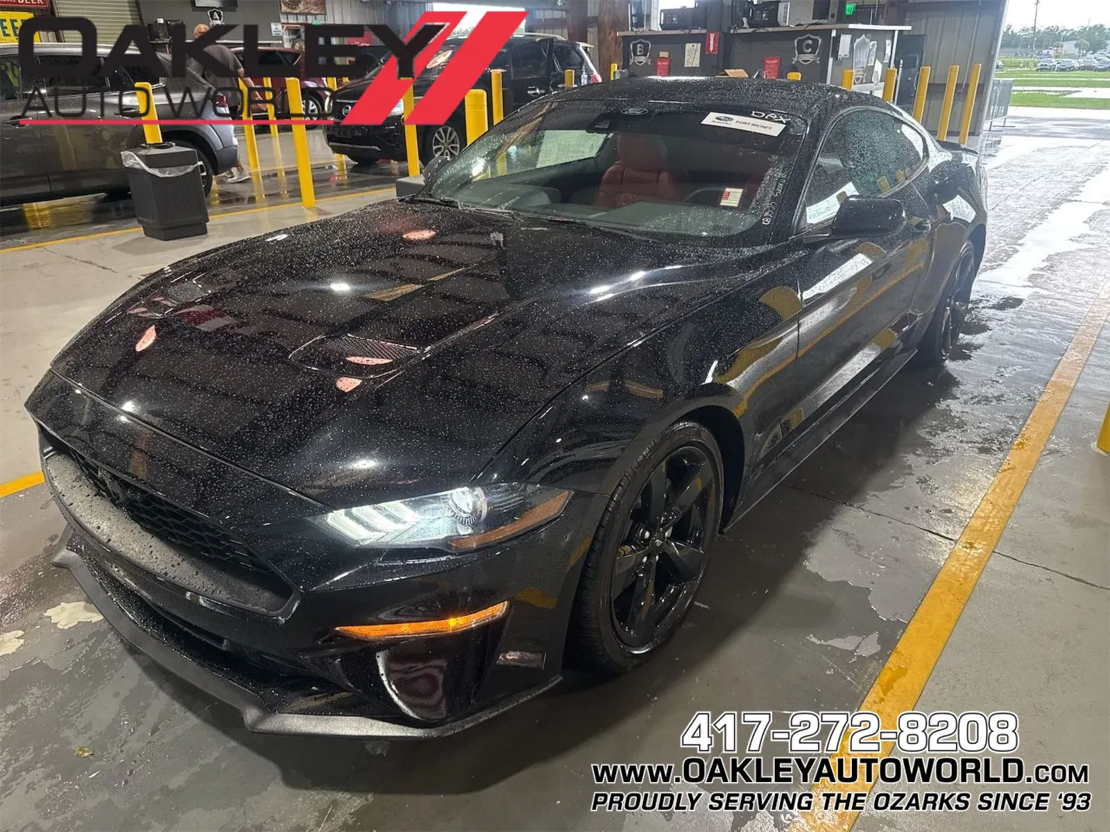 Black 2021 Ford Mustang EcoBoost for sale in Branson West, MO