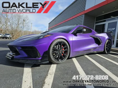 Black 2023 Chevrolet Corvette Stingray for sale in Branson West, MO