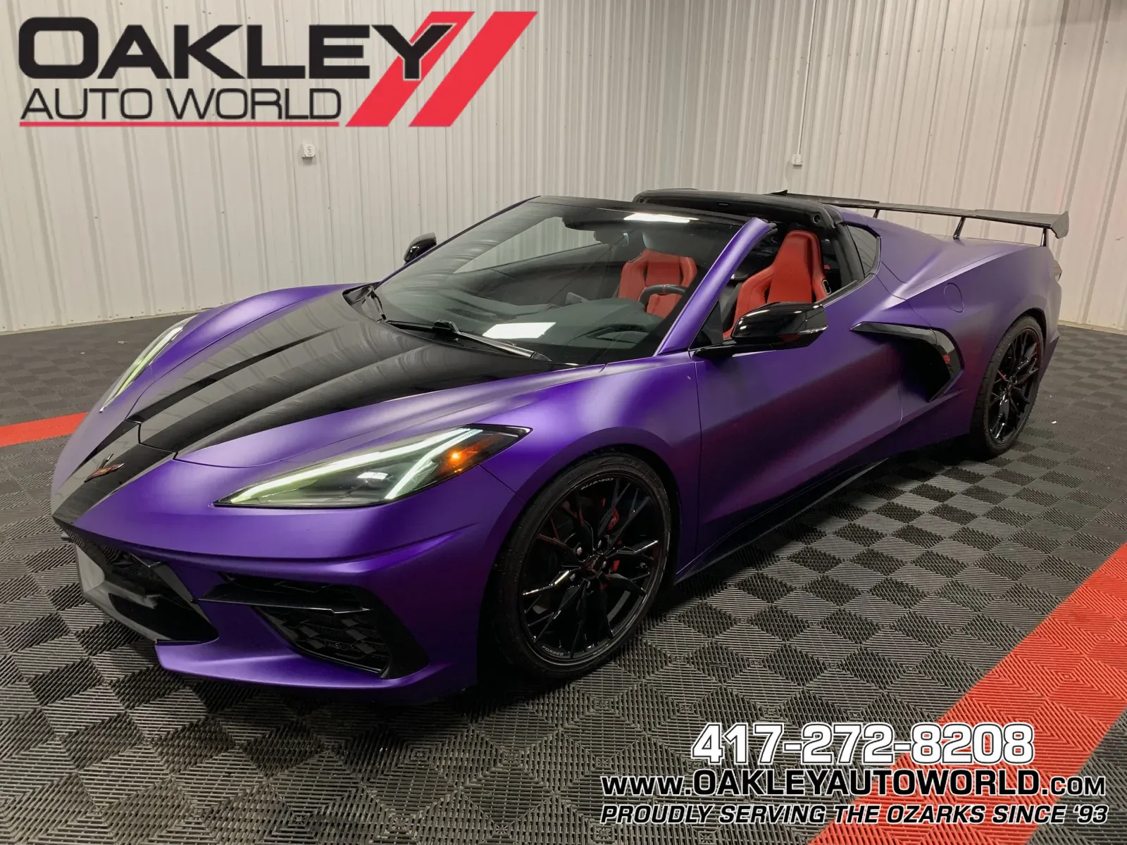 2023 Chevrolet Corvette Stingray for sale in Branson West, MO