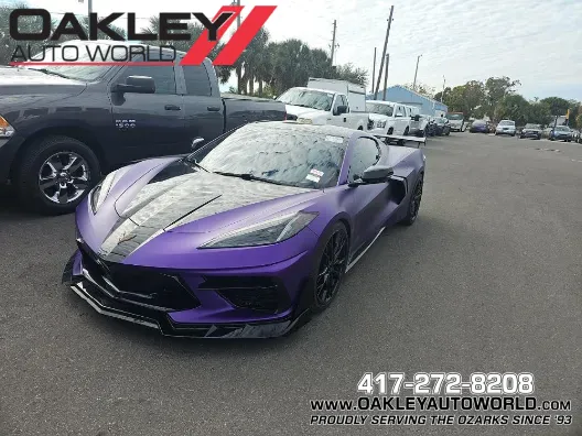 Black 2023 Chevrolet Corvette Stingray for sale in Branson West, MO