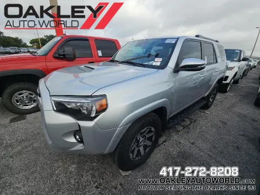 White 2022 Toyota 4Runner TRD Off-Road Premium for sale in Branson West, MO