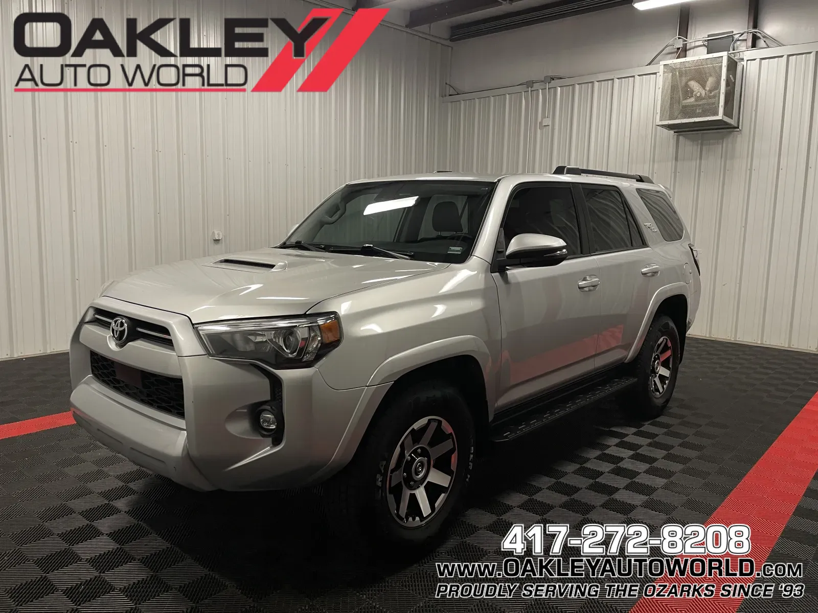 White 2022 Toyota 4Runner TRD Off-Road Premium for sale in Branson West, MO