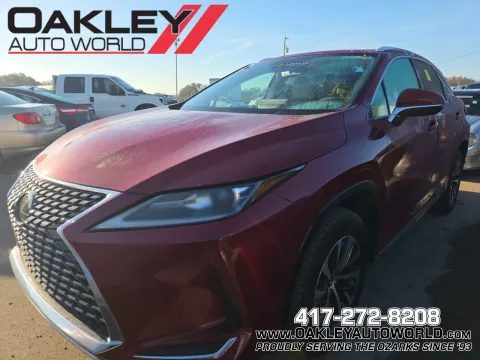 Red 2020 Lexus RX 450h for sale in Branson West, MO