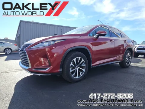 Red 2020 Lexus RX 450h for sale in Branson West, MO